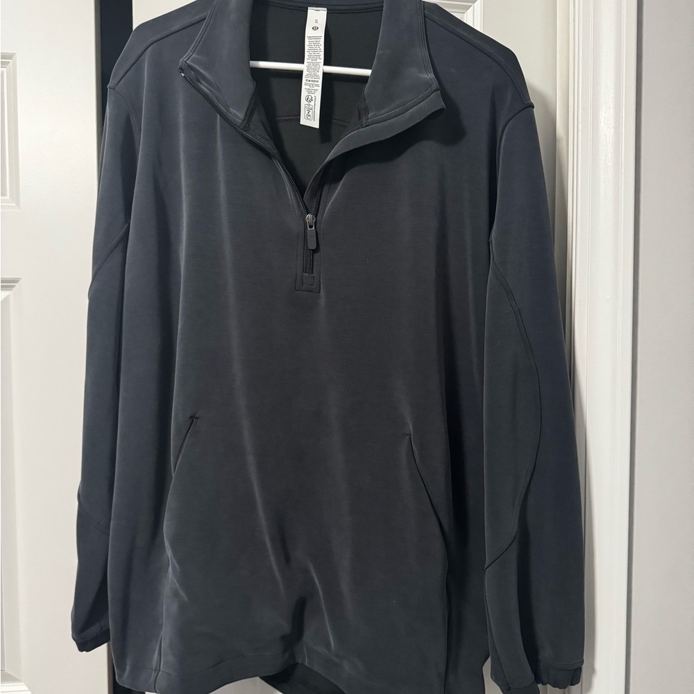 lululemon athletica women’s softstreme half zip, long